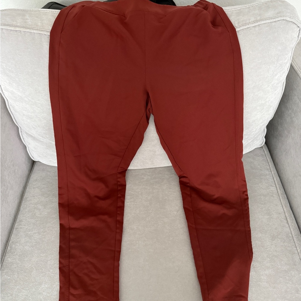 Women's Burgundy Track Pants
